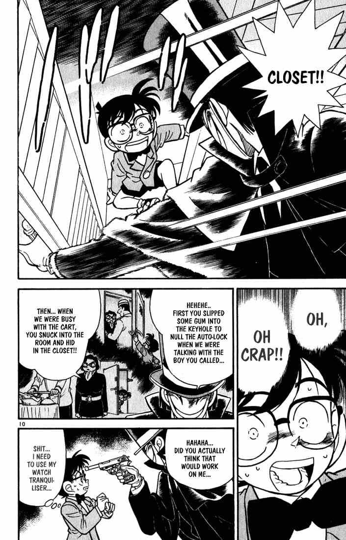 Read Detective Conan Chapter 51 The Truth Under the Mask - Page 12 For Free In The Highest Quality