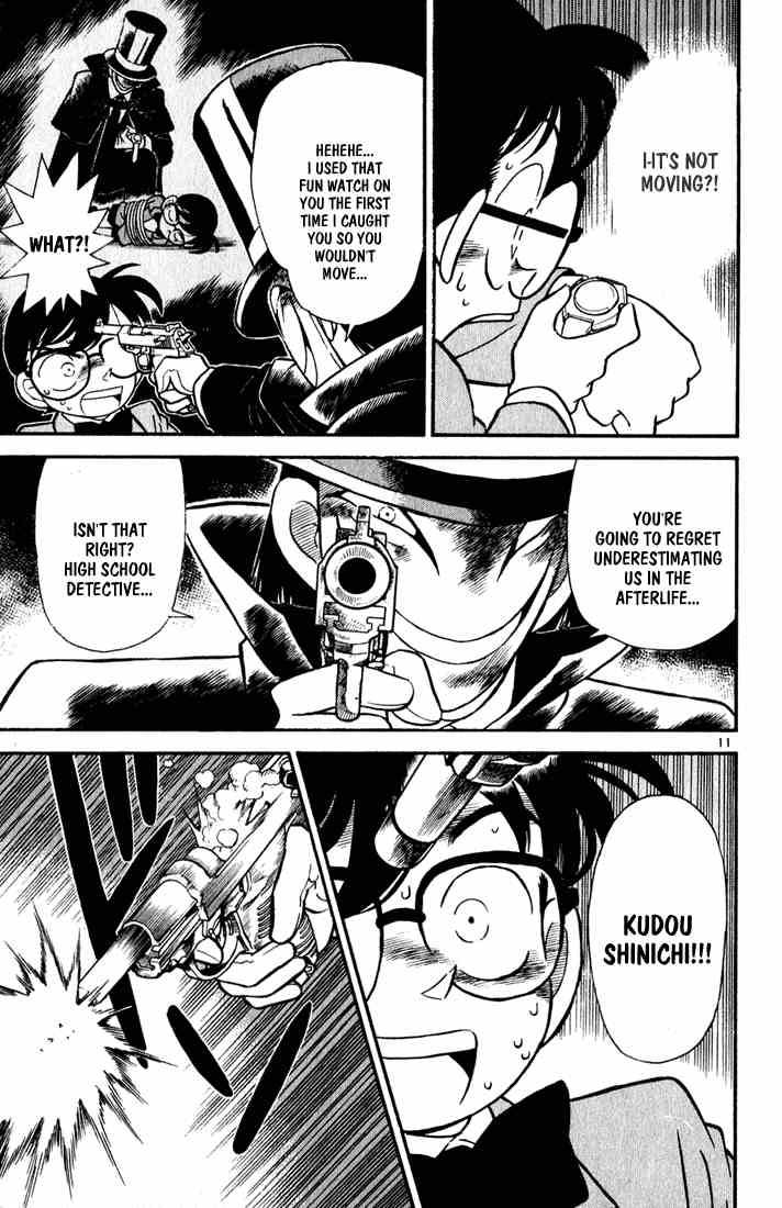 Read Detective Conan Chapter 51 The Truth Under the Mask - Page 13 For Free In The Highest Quality