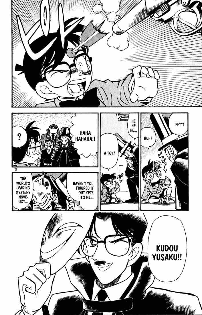 Read Detective Conan Chapter 51 The Truth Under the Mask - Page 14 For Free In The Highest Quality