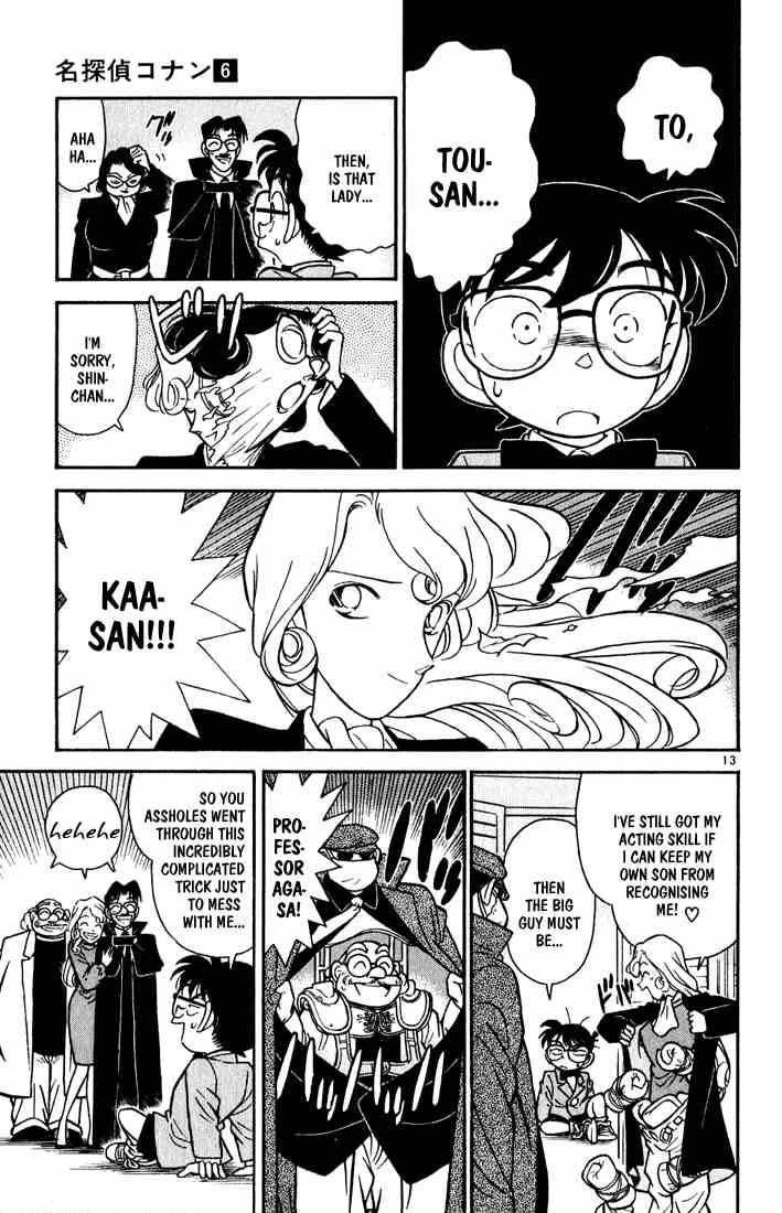 Read Detective Conan Chapter 51 The Truth Under the Mask - Page 15 For Free In The Highest Quality