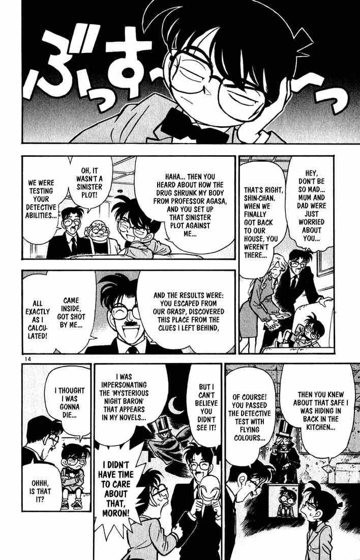 Read Detective Conan Chapter 51 The Truth Under the Mask - Page 16 For Free In The Highest Quality