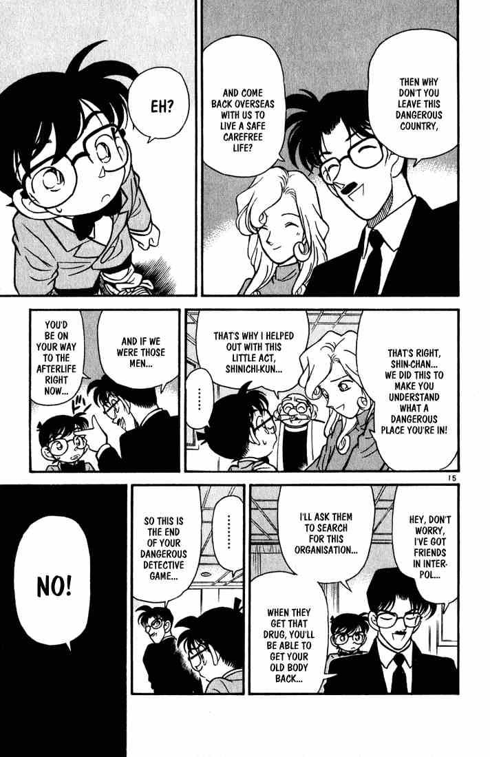 Read Detective Conan Chapter 51 The Truth Under the Mask - Page 17 For Free In The Highest Quality