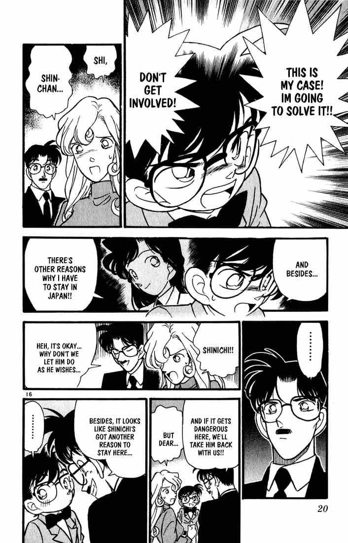 Read Detective Conan Chapter 51 The Truth Under the Mask - Page 18 For Free In The Highest Quality