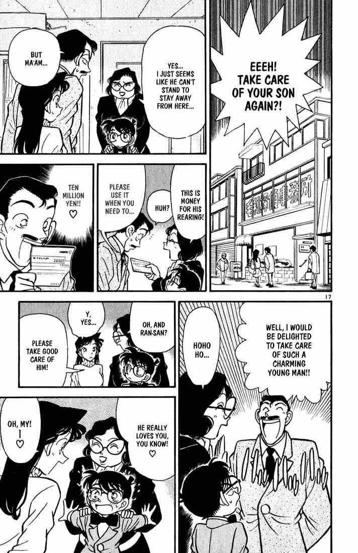 Read Detective Conan Chapter 51 The Truth Under the Mask - Page 19 For Free In The Highest Quality
