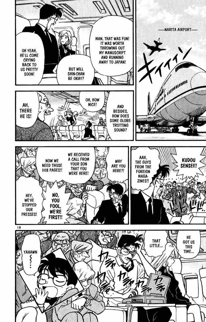 Read Detective Conan Chapter 51 The Truth Under the Mask - Page 20 For Free In The Highest Quality