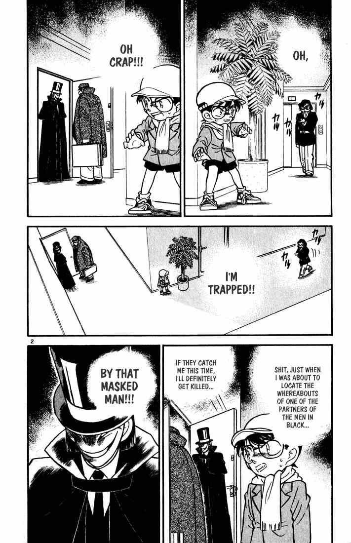 Read Detective Conan Chapter 51 The Truth Under the Mask - Page 4 For Free In The Highest Quality