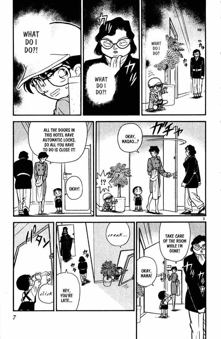 Read Detective Conan Chapter 51 The Truth Under the Mask - Page 5 For Free In The Highest Quality