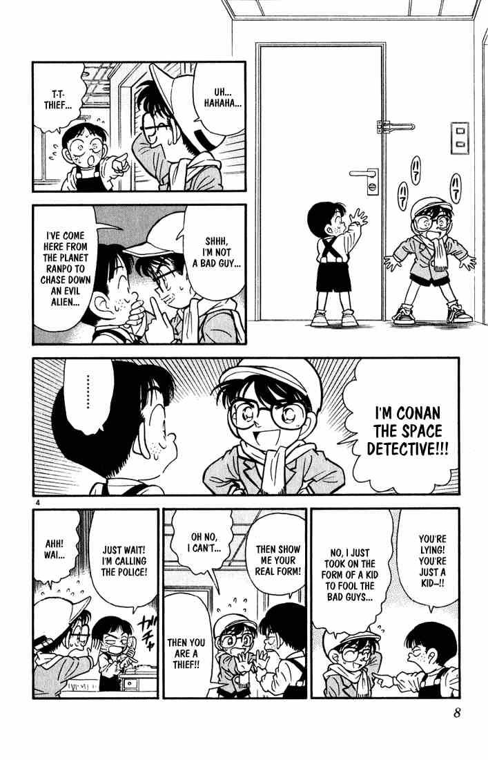 Read Detective Conan Chapter 51 The Truth Under the Mask - Page 6 For Free In The Highest Quality