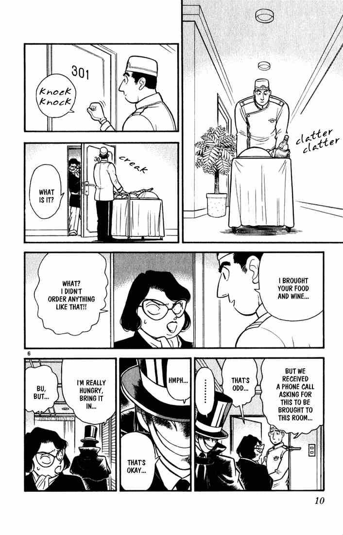 Read Detective Conan Chapter 51 The Truth Under the Mask - Page 8 For Free In The Highest Quality