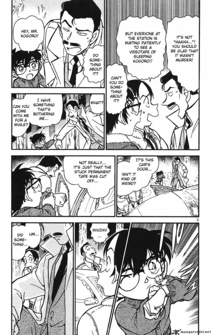 Read Detective Conan Chapter 510 The Fake Love - Page 3 For Free In The Highest Quality