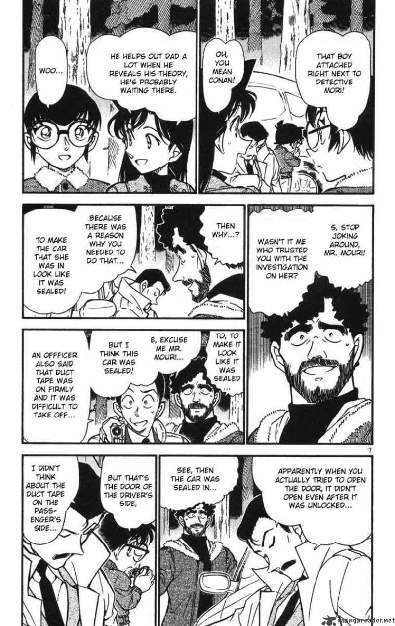 Read Detective Conan Chapter 510 The Fake Love - Page 7 For Free In The Highest Quality