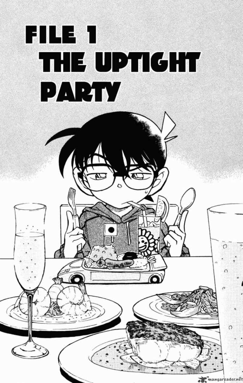 Read Detective Conan Chapter 511 The Uptight Party - Page 1 For Free In The Highest Quality