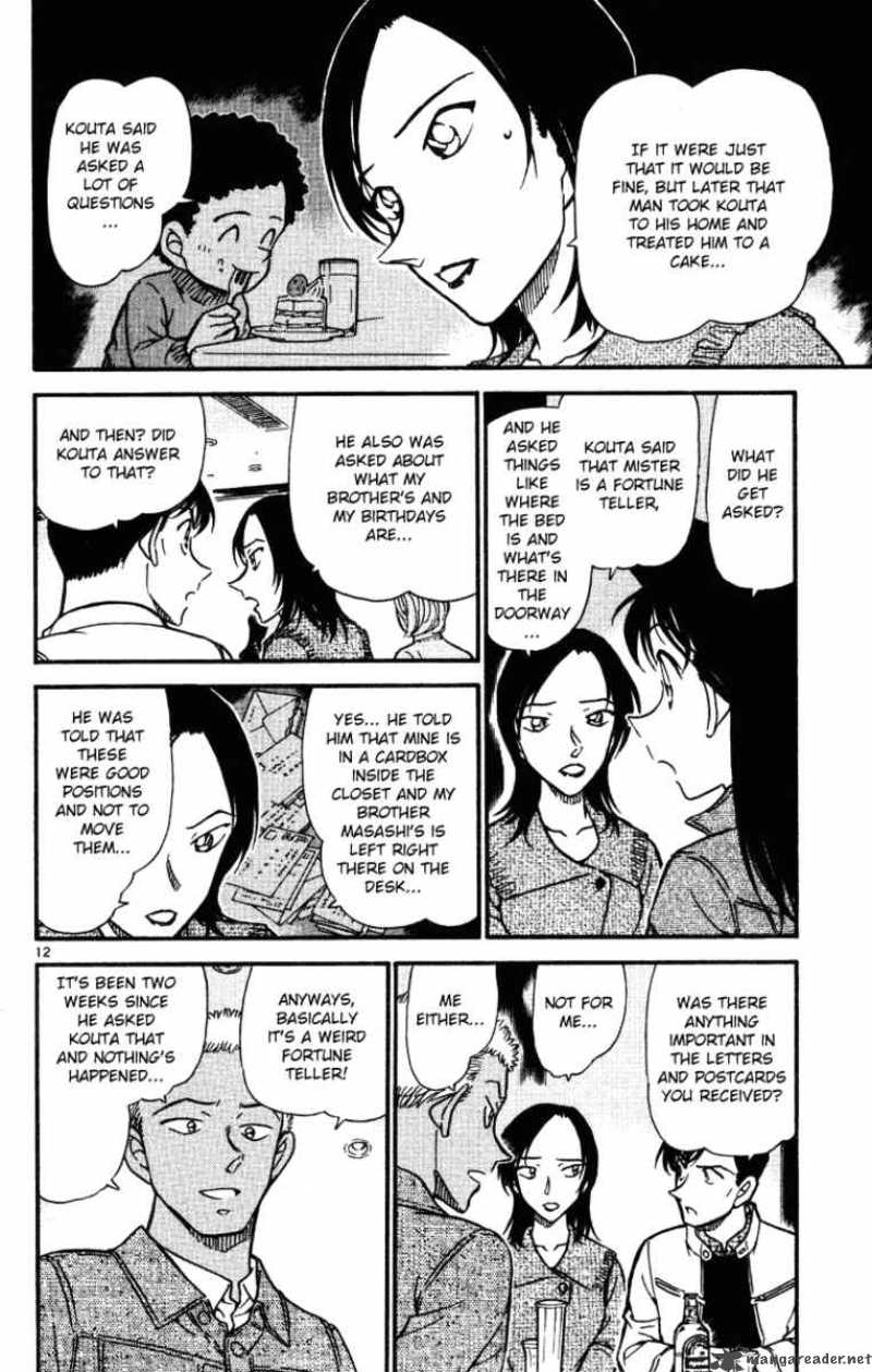 Read Detective Conan Chapter 511 The Uptight Party - Page 12 For Free In The Highest Quality