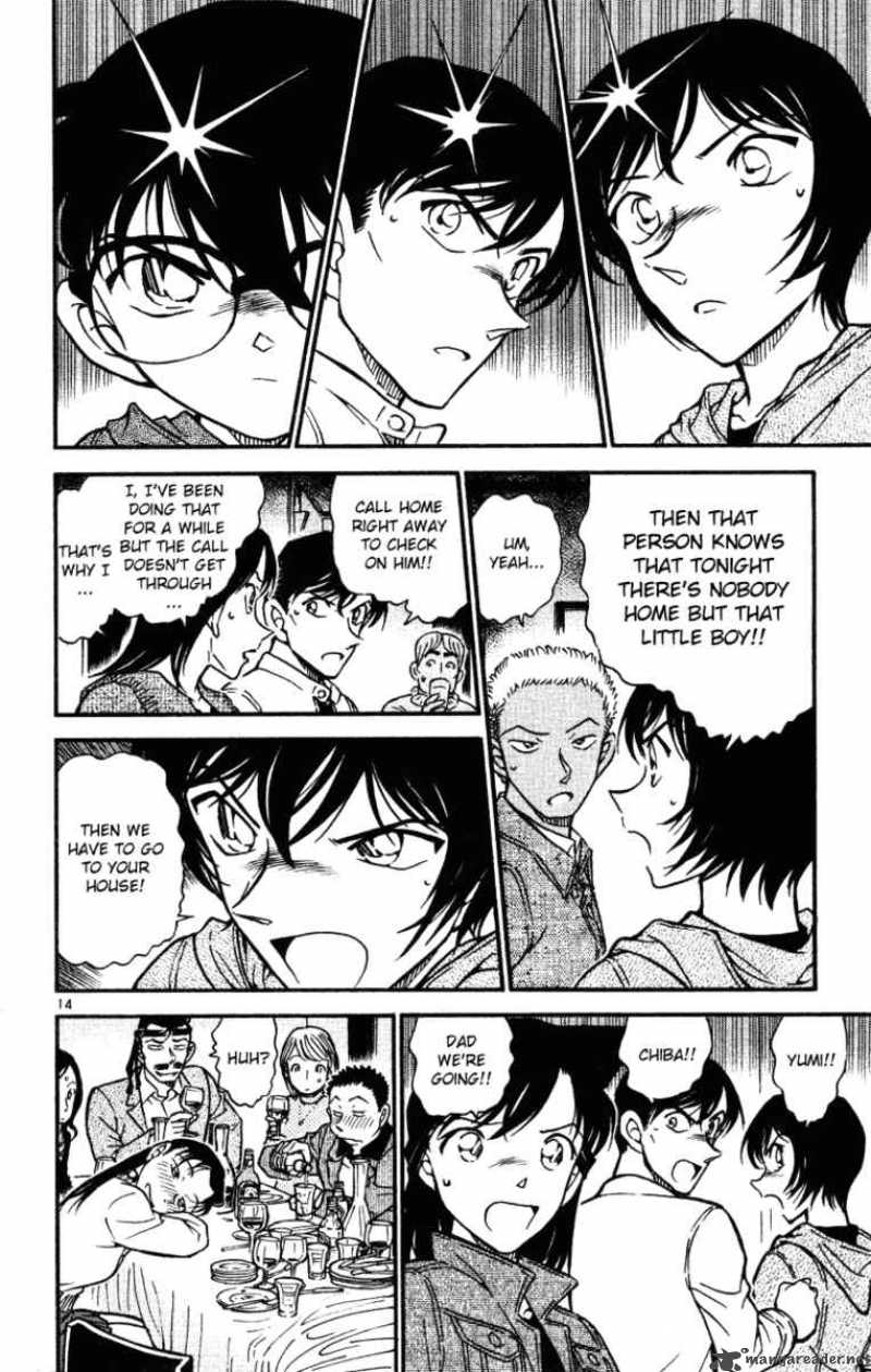 Read Detective Conan Chapter 511 The Uptight Party - Page 14 For Free In The Highest Quality