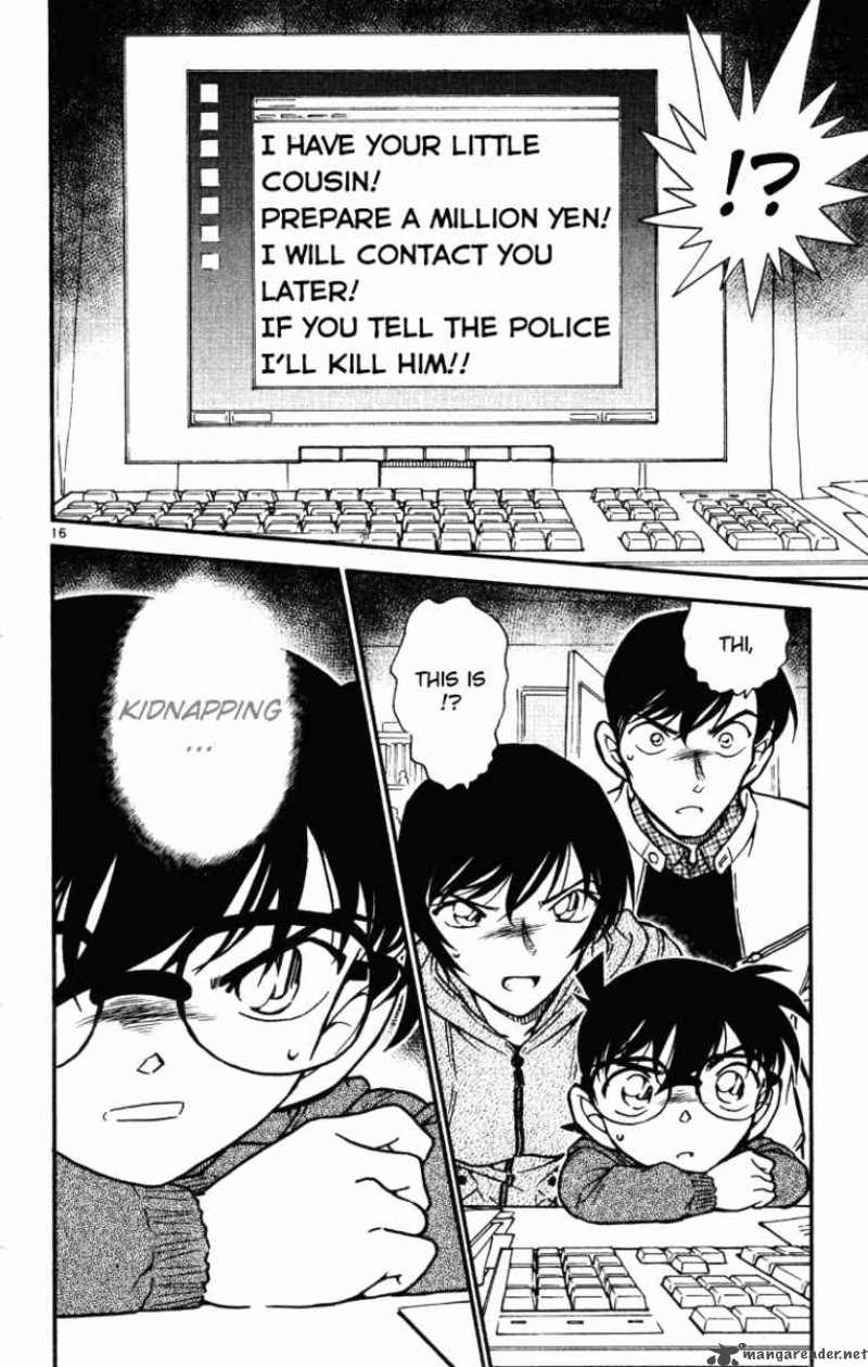 Read Detective Conan Chapter 511 The Uptight Party - Page 16 For Free In The Highest Quality