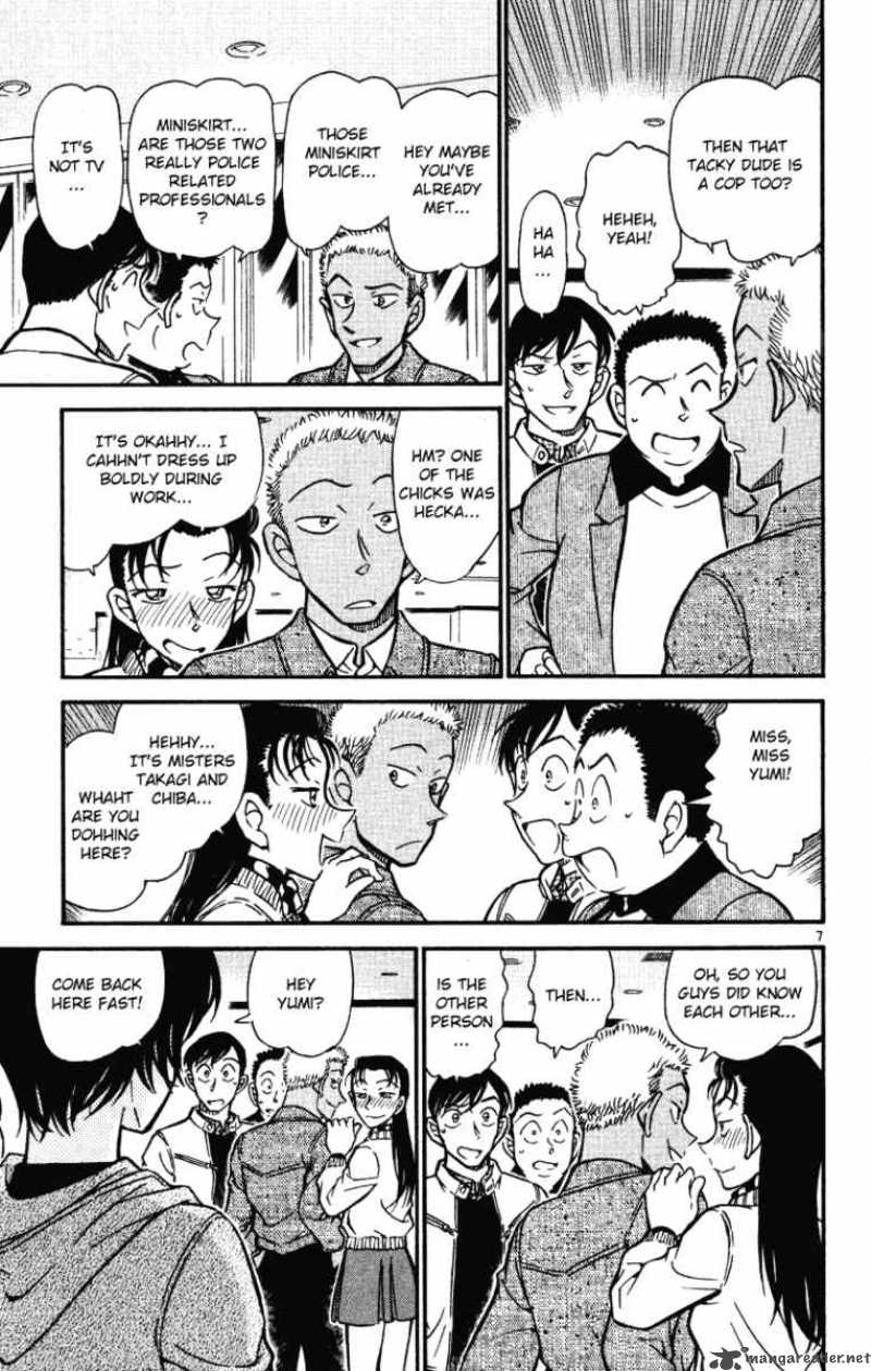Read Detective Conan Chapter 511 The Uptight Party - Page 7 For Free In The Highest Quality