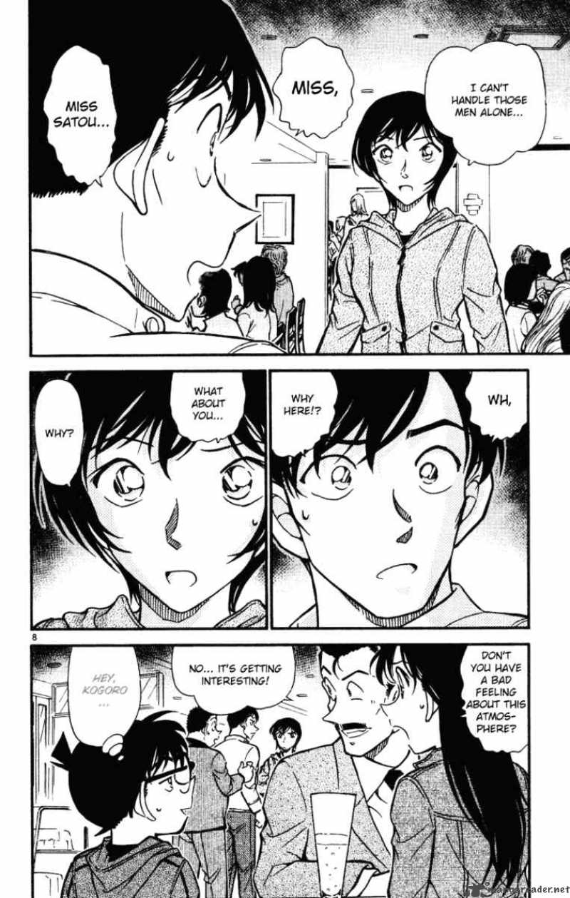 Read Detective Conan Chapter 511 The Uptight Party - Page 8 For Free In The Highest Quality