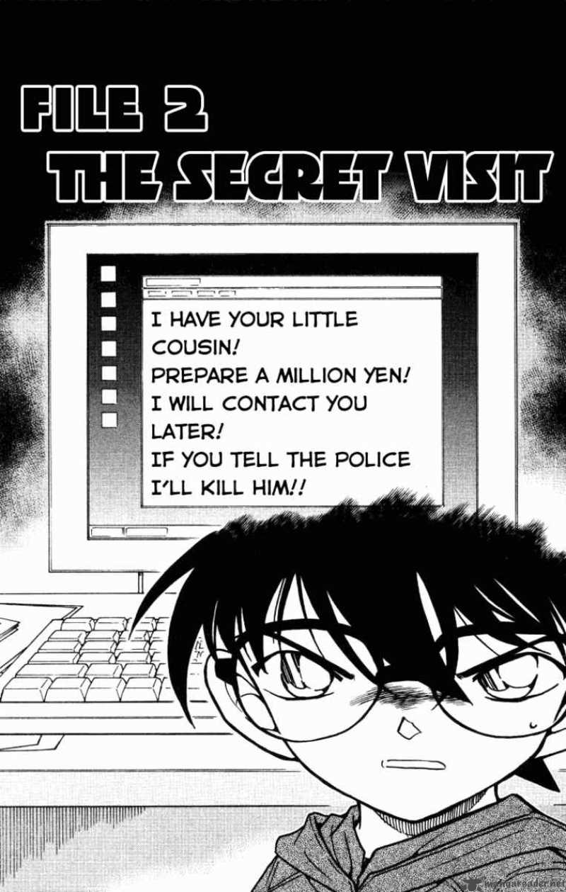 Read Detective Conan Chapter 512 The Secret Visit - Page 1 For Free In The Highest Quality