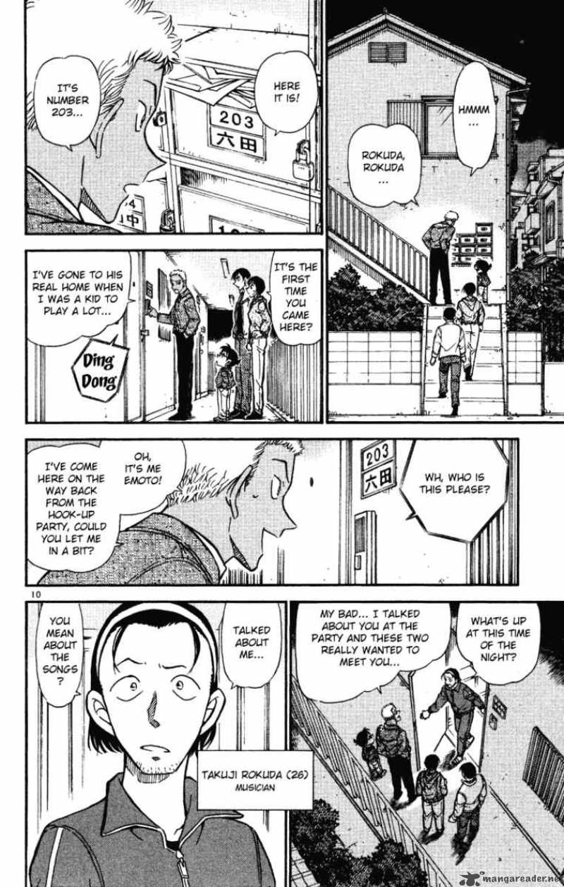 Read Detective Conan Chapter 512 The Secret Visit - Page 10 For Free In The Highest Quality