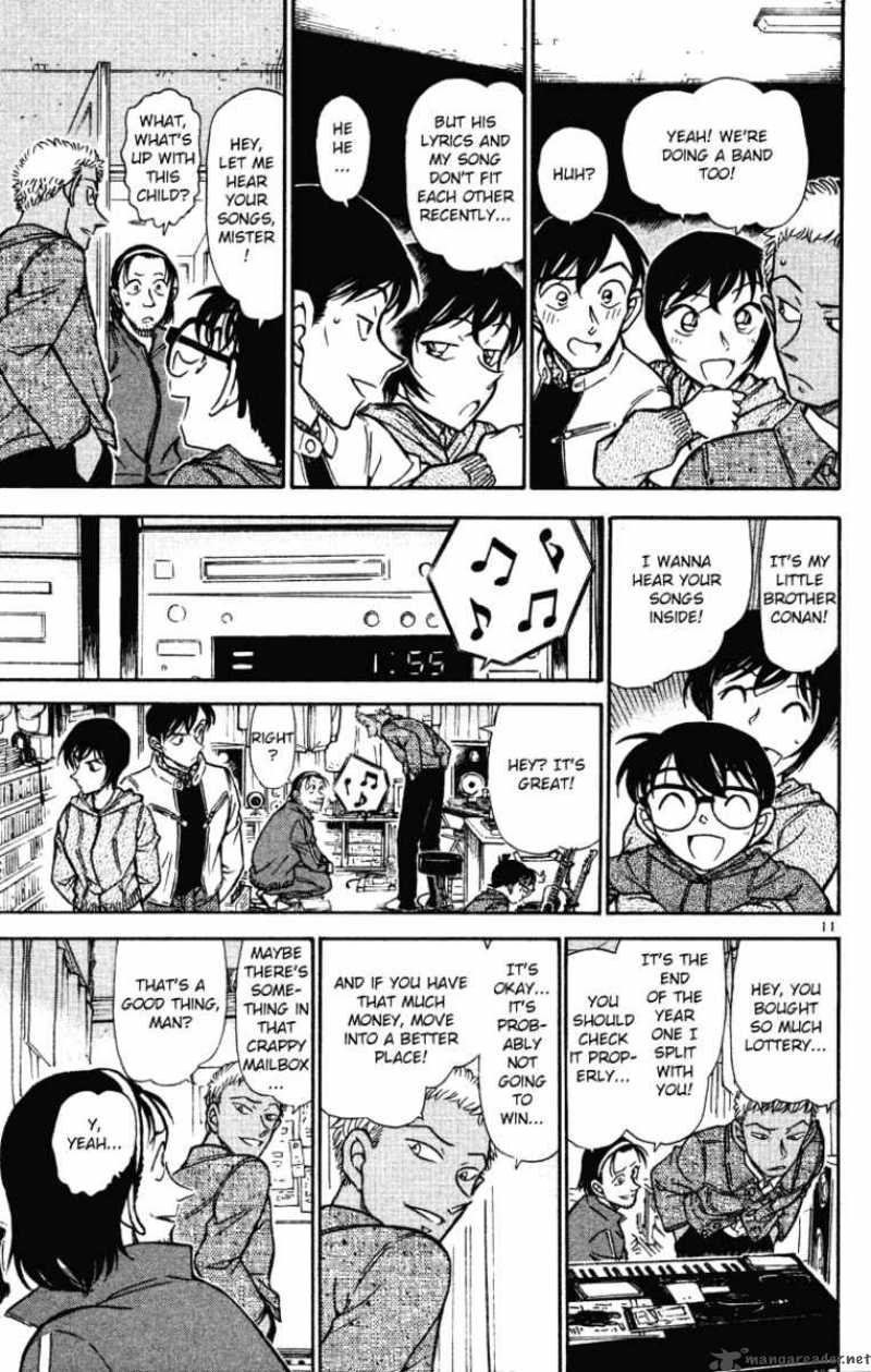 Read Detective Conan Chapter 512 The Secret Visit - Page 11 For Free In The Highest Quality