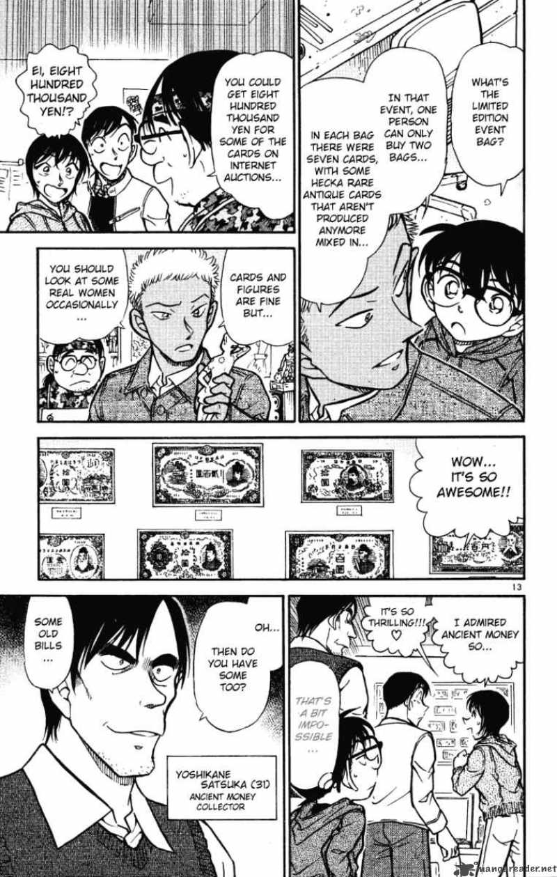 Read Detective Conan Chapter 512 The Secret Visit - Page 13 For Free In The Highest Quality