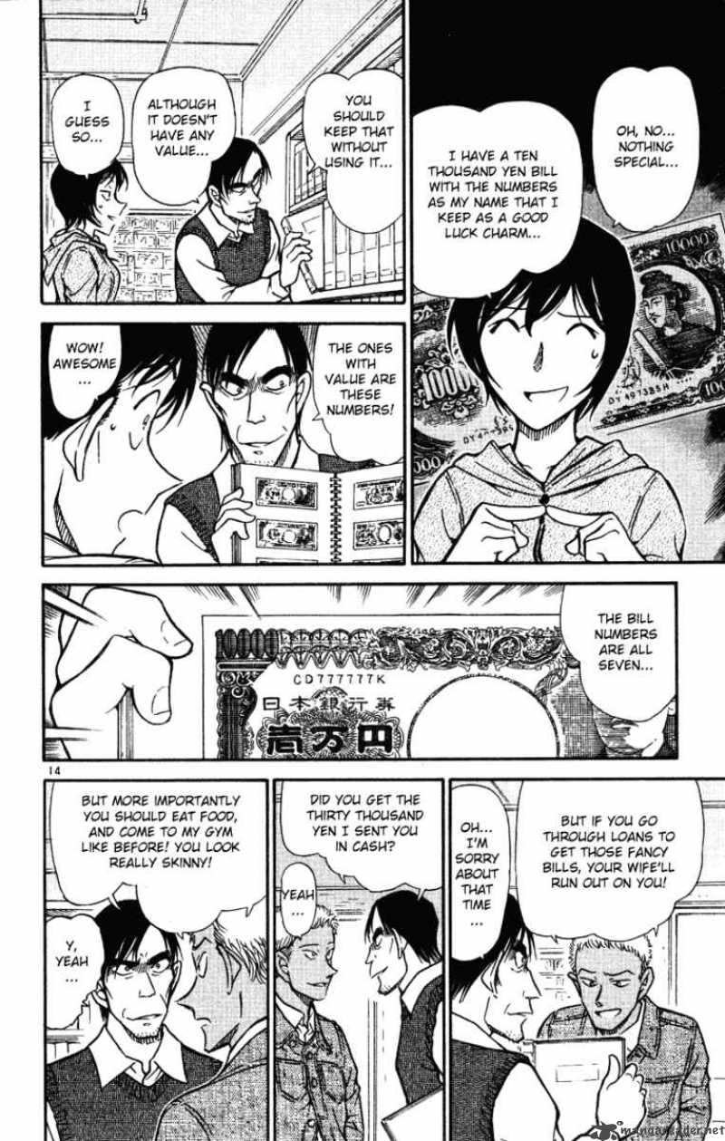 Read Detective Conan Chapter 512 The Secret Visit - Page 14 For Free In The Highest Quality