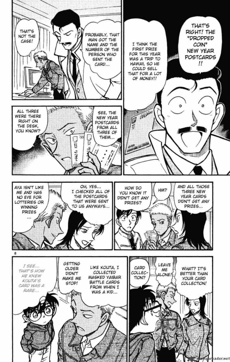 Read Detective Conan Chapter 512 The Secret Visit - Page 8 For Free In The Highest Quality