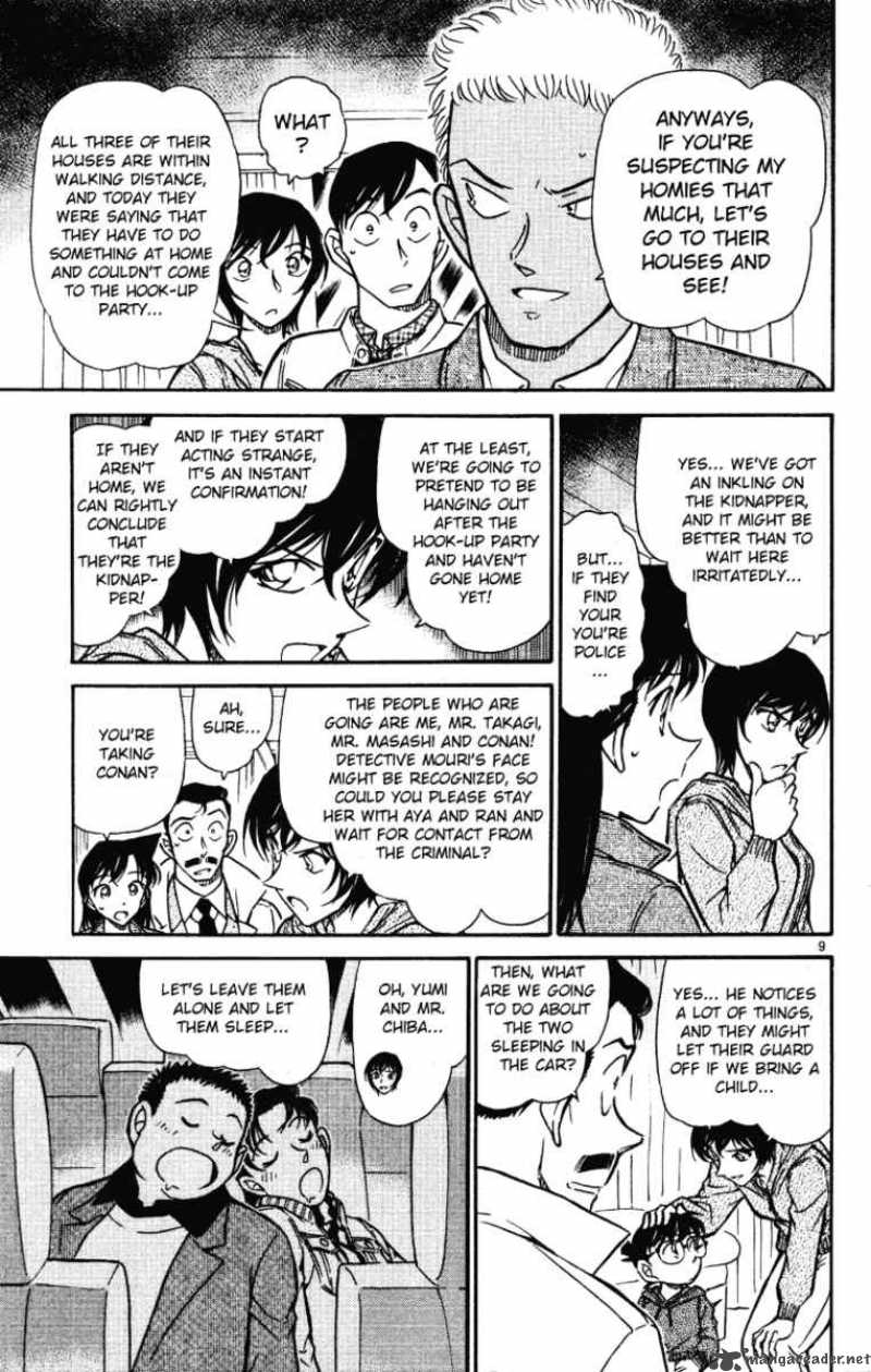Read Detective Conan Chapter 512 The Secret Visit - Page 9 For Free In The Highest Quality