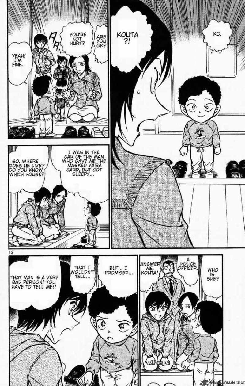 Read Detective Conan Chapter 513 Boring Game - Page 12 For Free In The Highest Quality