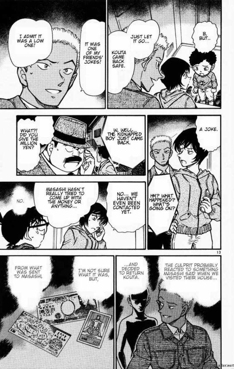 Read Detective Conan Chapter 513 Boring Game - Page 13 For Free In The Highest Quality