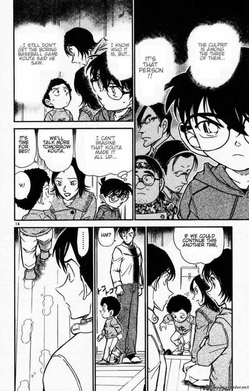 Read Detective Conan Chapter 513 Boring Game - Page 14 For Free In The Highest Quality