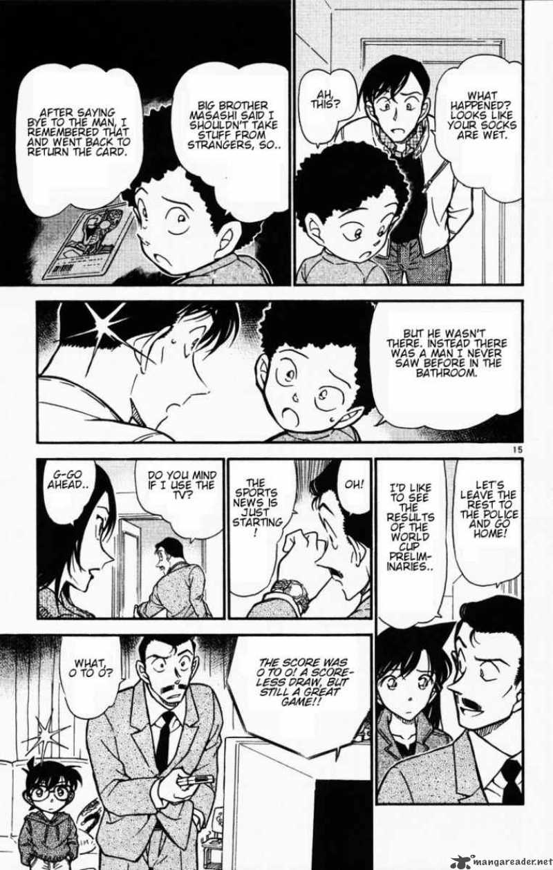 Read Detective Conan Chapter 513 Boring Game - Page 15 For Free In The Highest Quality