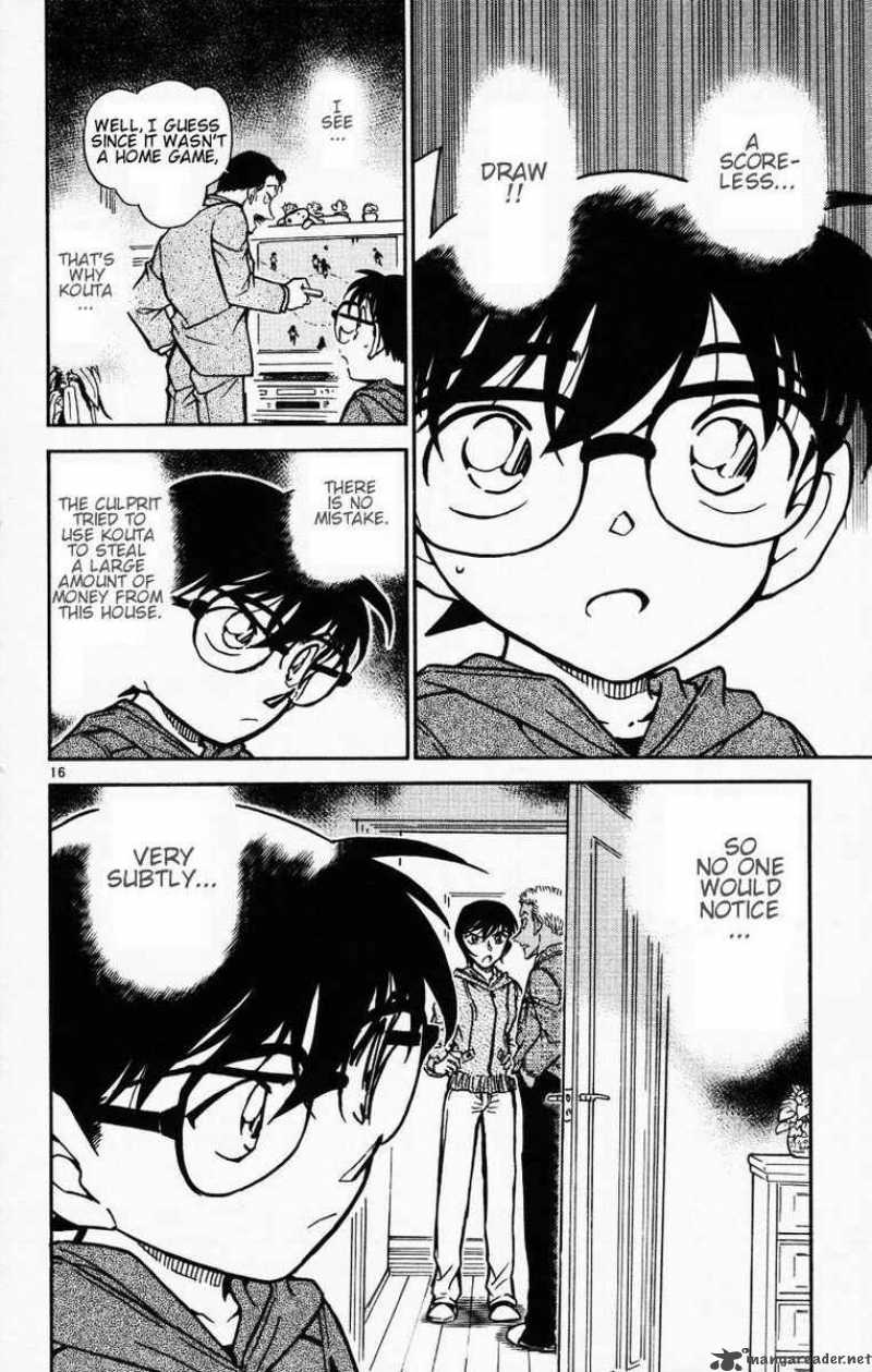 Read Detective Conan Chapter 513 Boring Game - Page 16 For Free In The Highest Quality