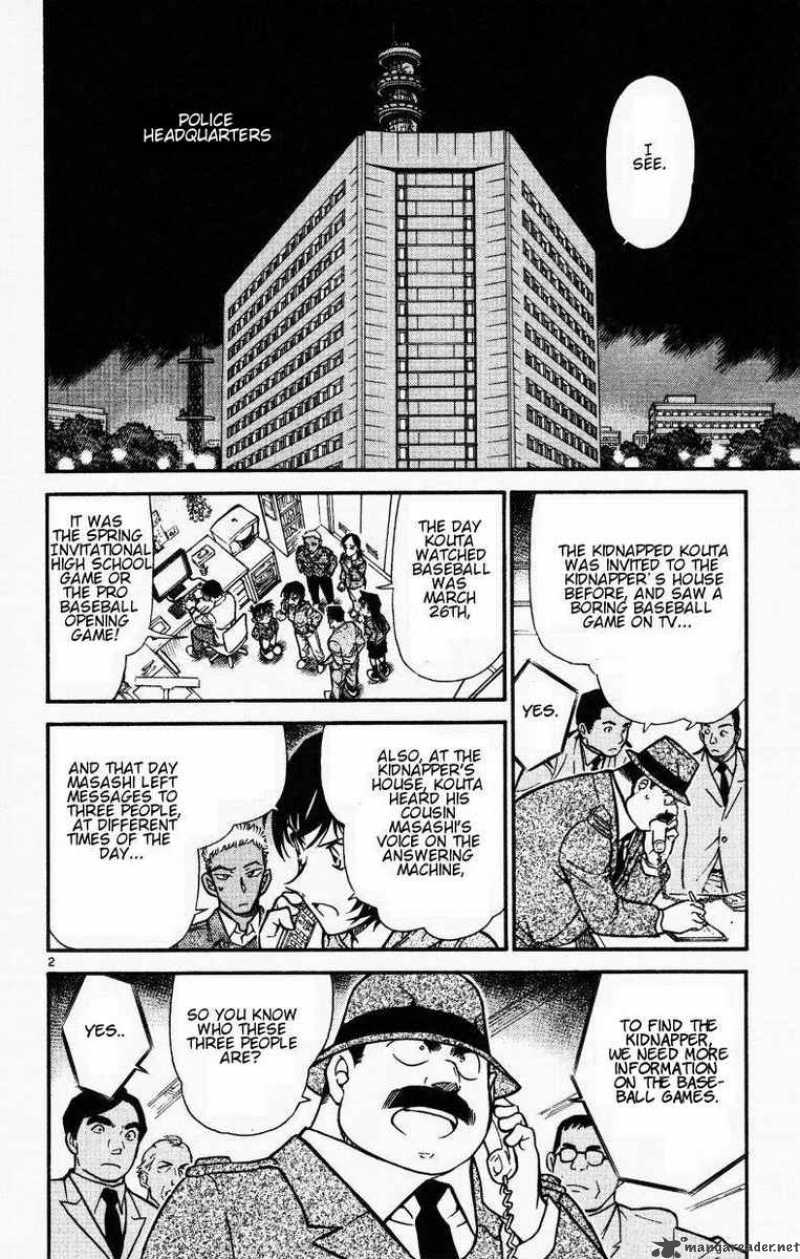 Read Detective Conan Chapter 513 Boring Game - Page 2 For Free In The Highest Quality