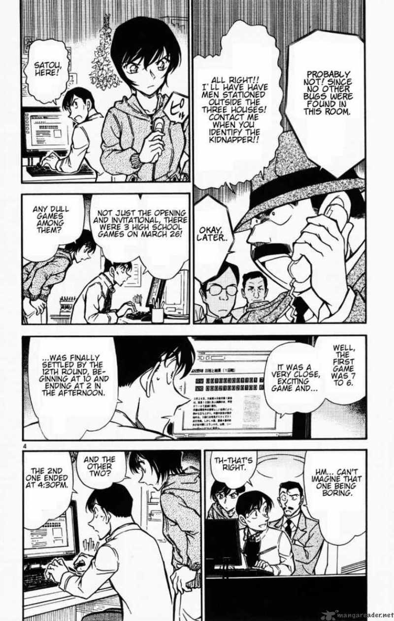 Read Detective Conan Chapter 513 Boring Game - Page 4 For Free In The Highest Quality