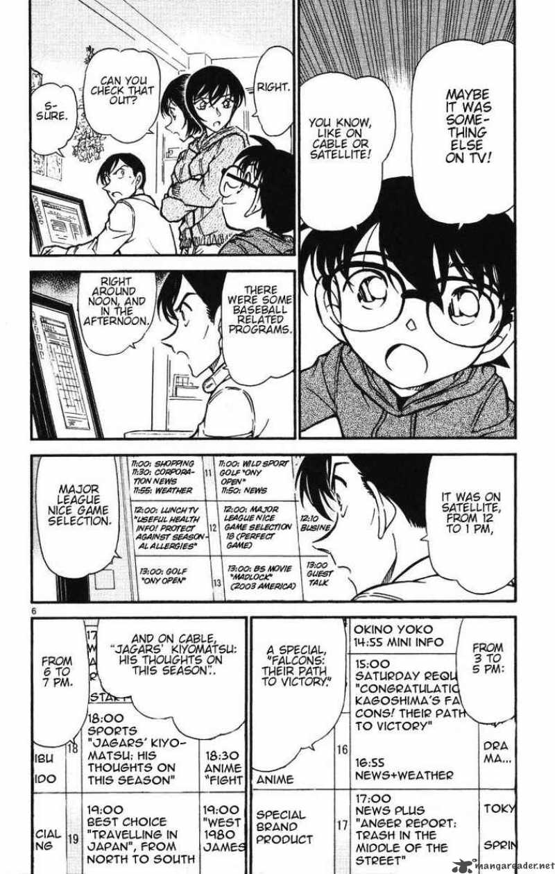 Read Detective Conan Chapter 513 Boring Game - Page 6 For Free In The Highest Quality