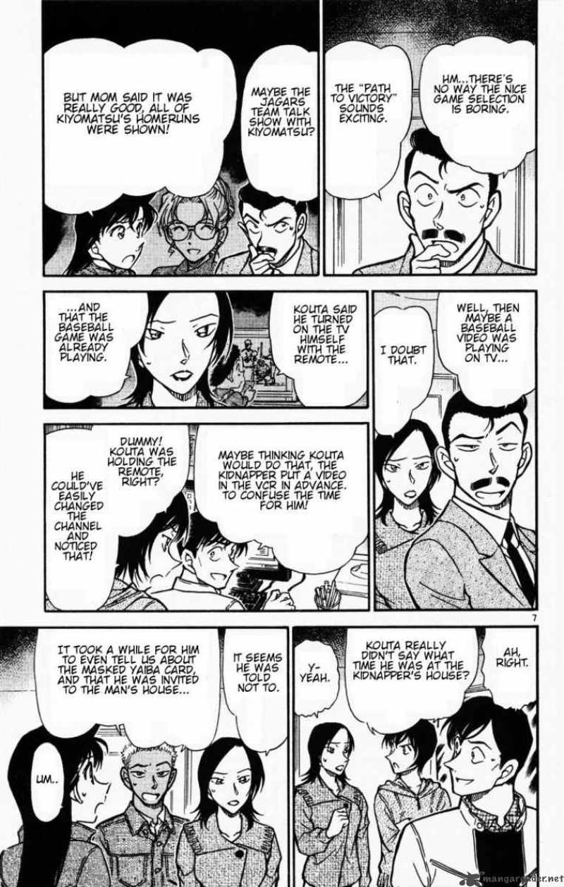 Read Detective Conan Chapter 513 Boring Game - Page 7 For Free In The Highest Quality