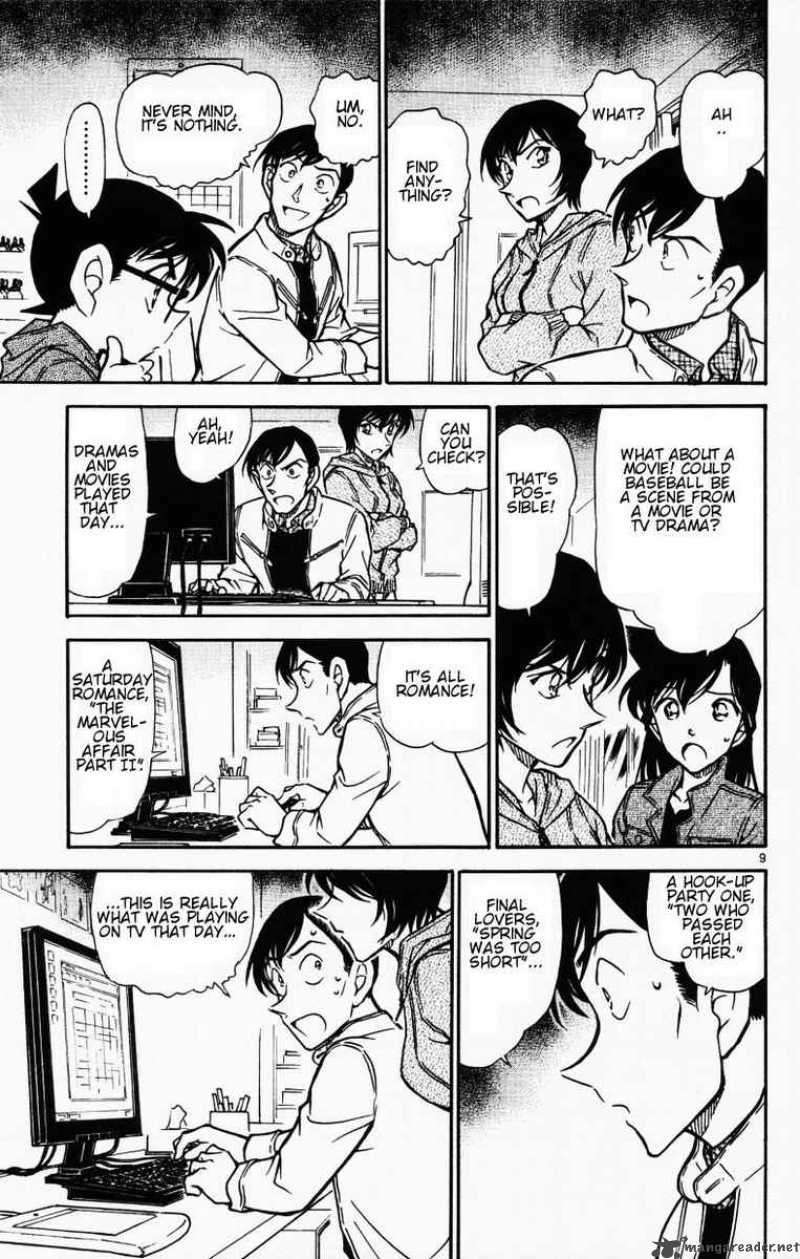 Read Detective Conan Chapter 513 Boring Game - Page 9 For Free In The Highest Quality