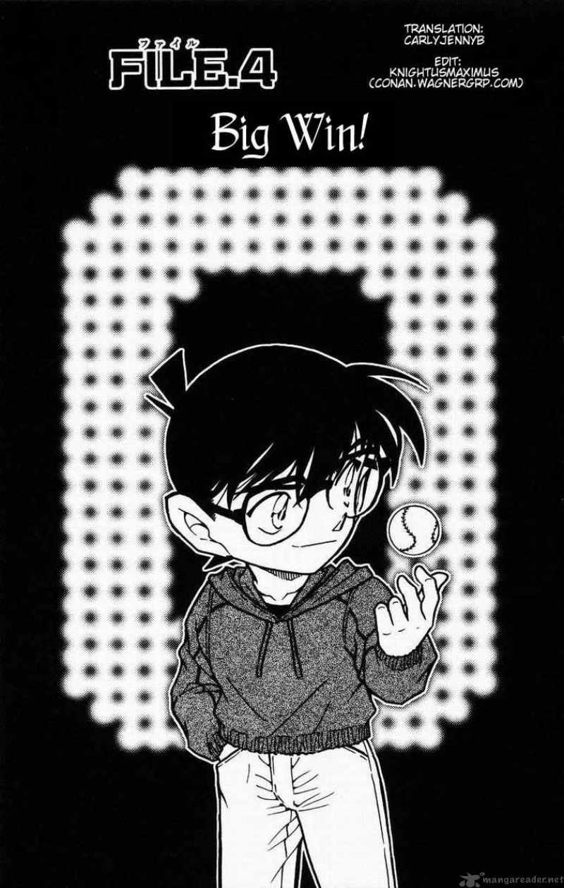 Read Detective Conan Chapter 514 Big Win - Page 1 For Free In The Highest Quality