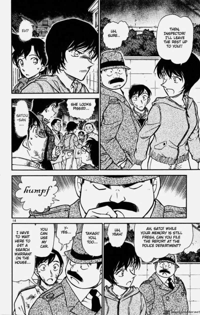 Read Detective Conan Chapter 514 Big Win - Page 14 For Free In The Highest Quality