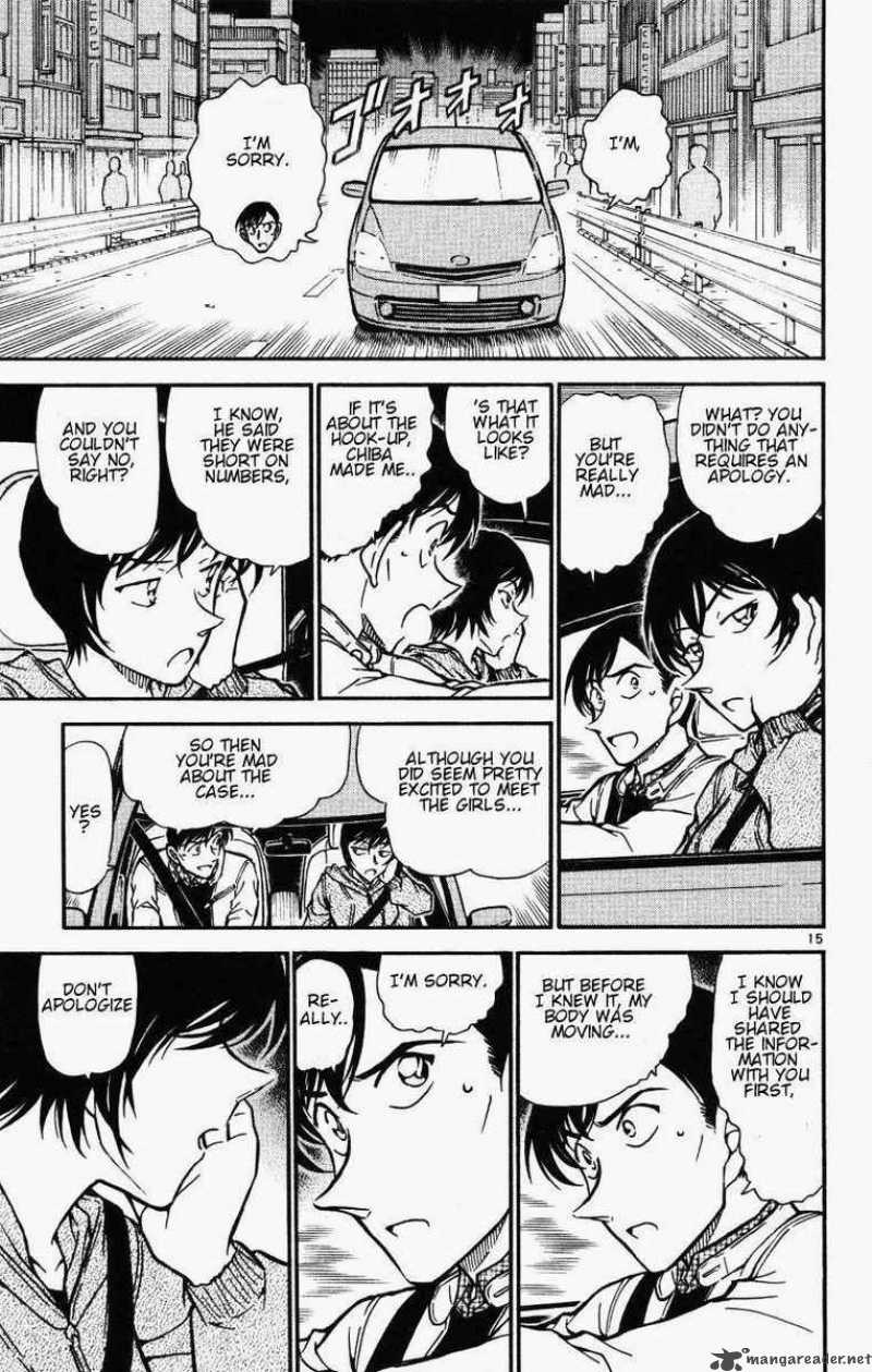 Read Detective Conan Chapter 514 Big Win - Page 15 For Free In The Highest Quality