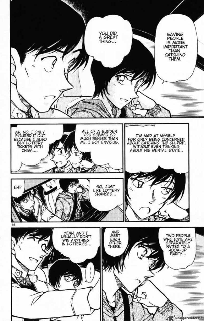 Read Detective Conan Chapter 514 Big Win - Page 16 For Free In The Highest Quality