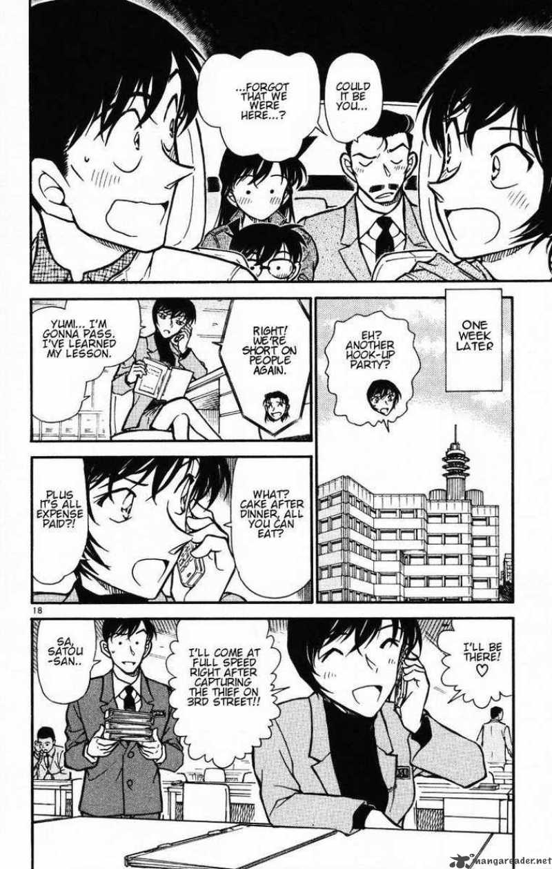 Read Detective Conan Chapter 514 Big Win - Page 18 For Free In The Highest Quality