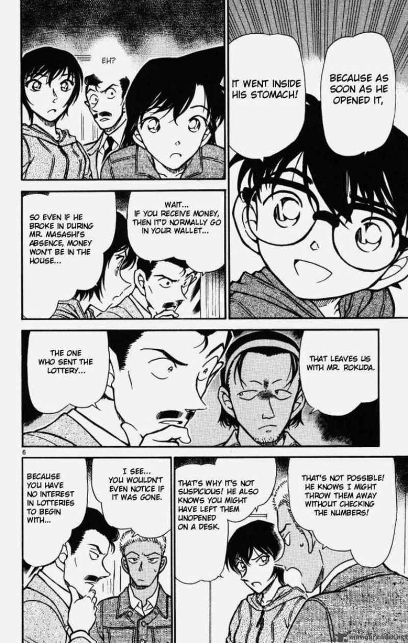Read Detective Conan Chapter 514 Big Win - Page 6 For Free In The Highest Quality