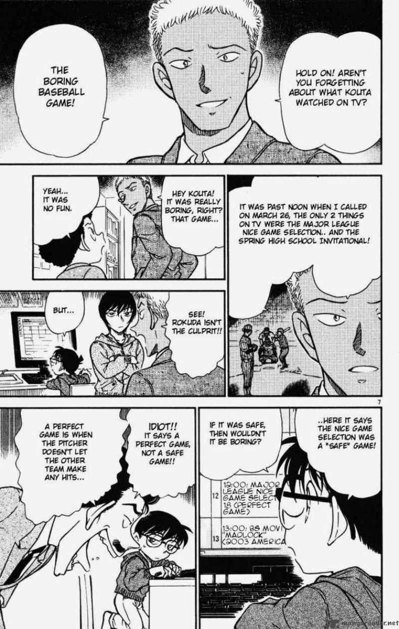 Read Detective Conan Chapter 514 Big Win - Page 7 For Free In The Highest Quality