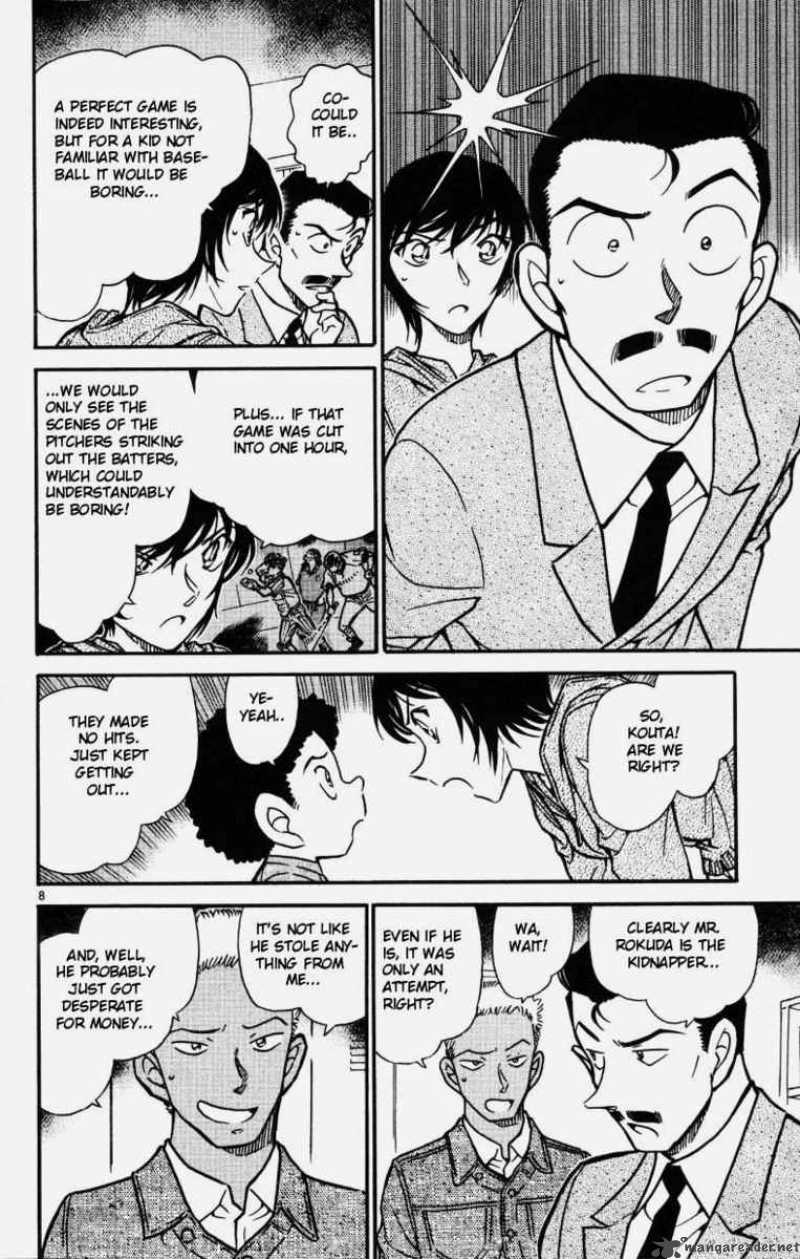 Read Detective Conan Chapter 514 Big Win - Page 8 For Free In The Highest Quality