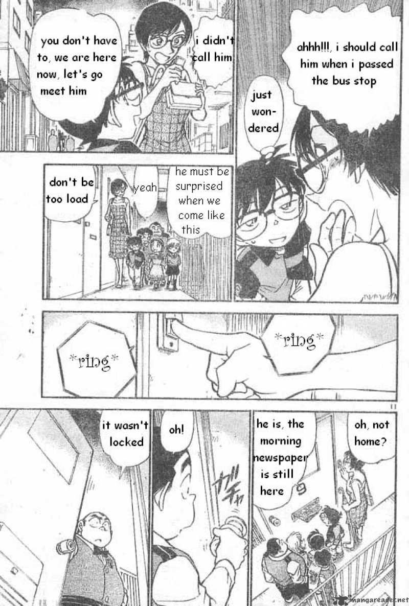 Read Detective Conan Chapter 515 Exiting Interview - Page 11 For Free In The Highest Quality