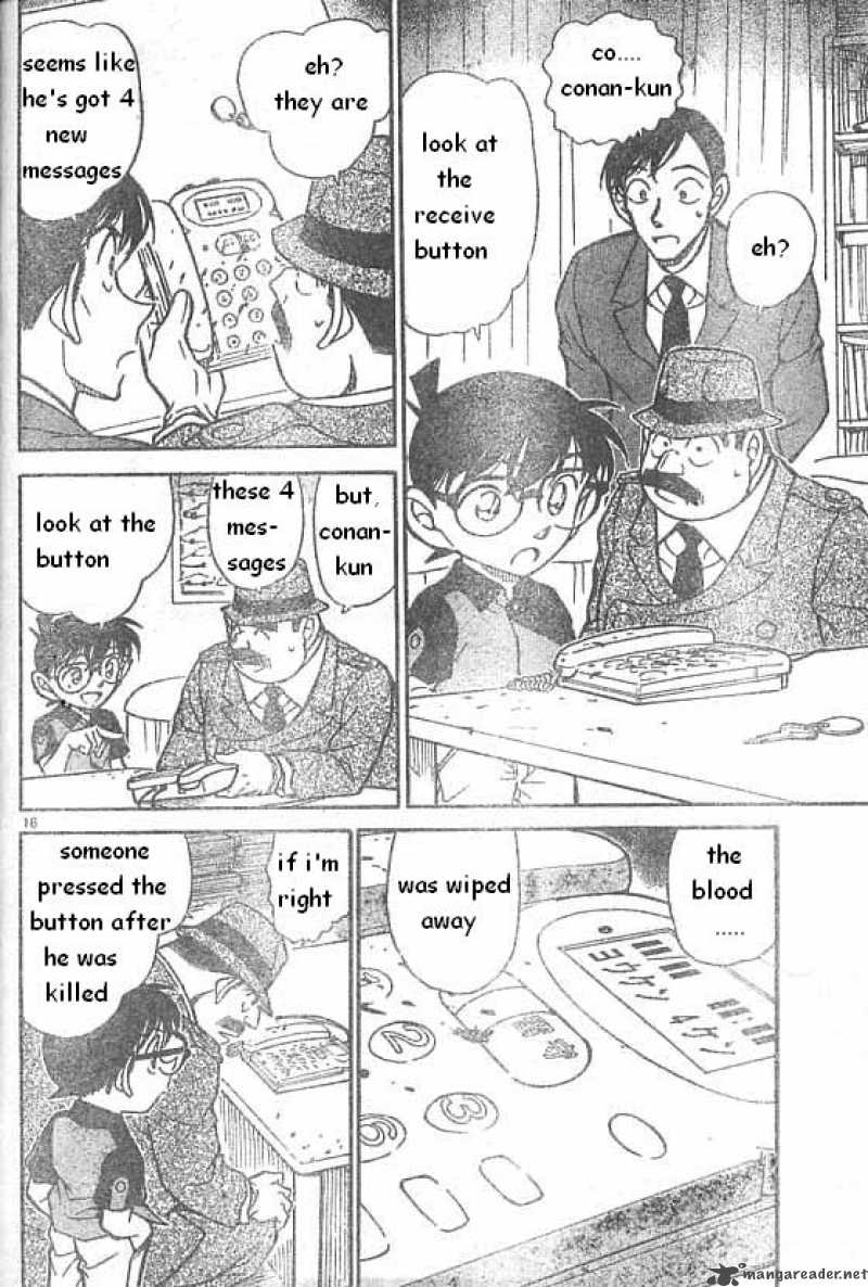Read Detective Conan Chapter 515 Exiting Interview - Page 16 For Free In The Highest Quality