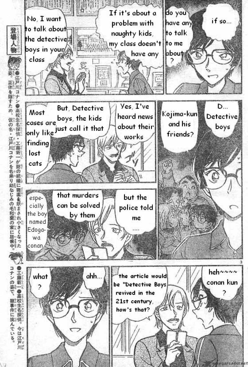 Read Detective Conan Chapter 515 Exiting Interview - Page 3 For Free In The Highest Quality