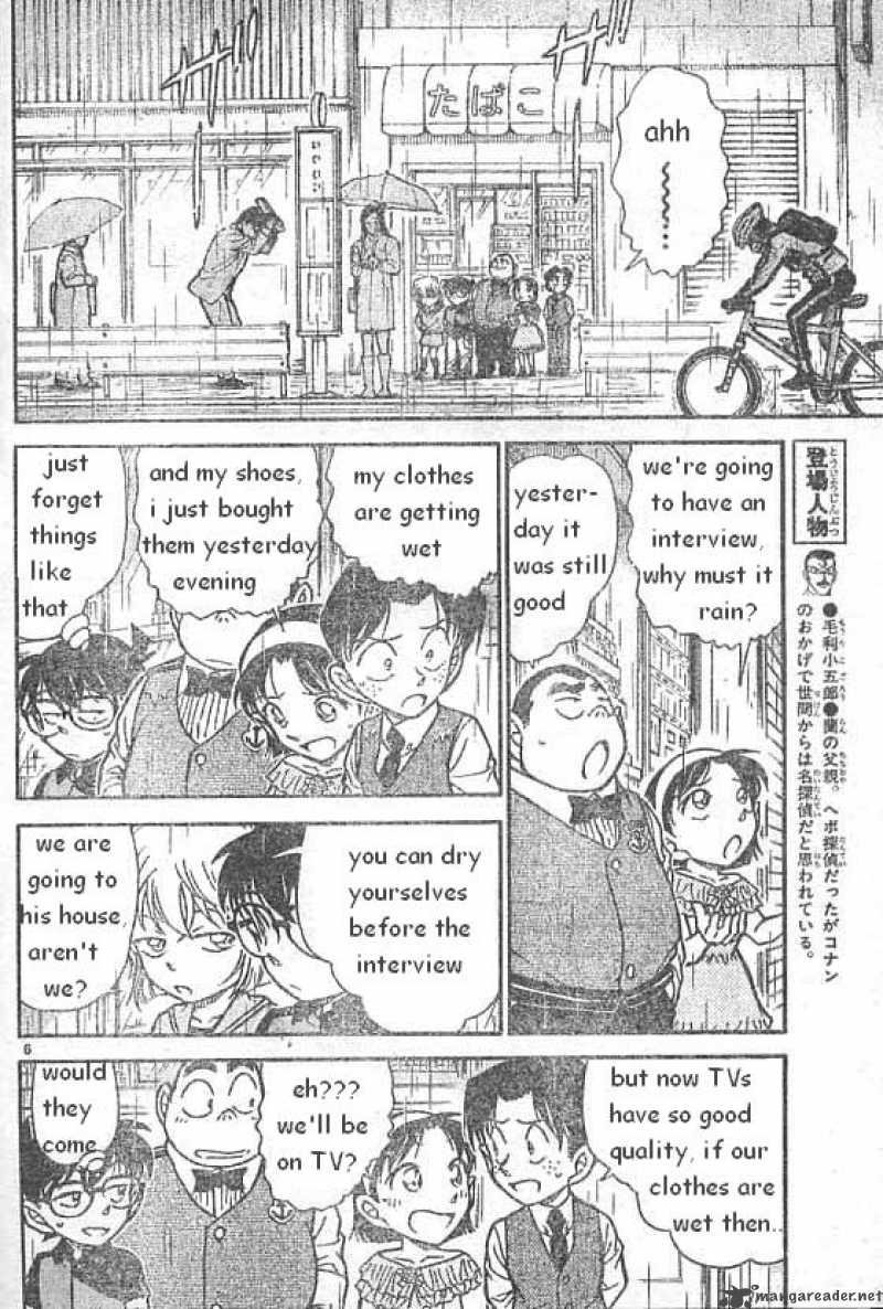 Read Detective Conan Chapter 515 Exiting Interview - Page 6 For Free In The Highest Quality